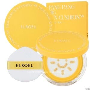 ELROEL Pang Pang Sun Cushion SPF50+ Sunscreen Size 0.53 oz New